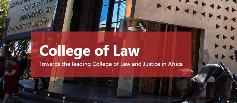 Unisa Available Law Courses for 2027